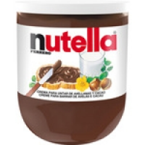 NUTELLA crema de cacao y avellanas frasco 200 g 2.10 €