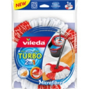 VILEDA Easy Wring & Clean Turbo 2 en 1 fregona microfibra re 7.99 €