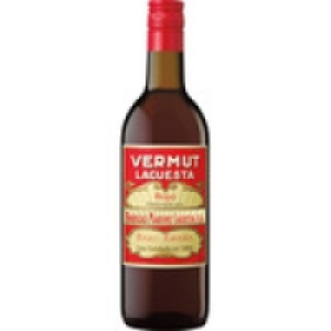 Hipercor  LACUESTA vermouth rojo reserva botella 70 cl