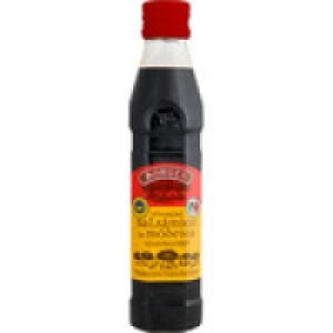 BORGES vinagre balsámico de Módena botella 250 ml