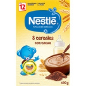 NESTLE JUNIOR papilla 8 cereales con cacao 0% azúcares añadi 3.45 €