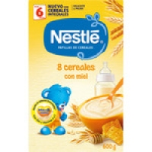 NESTLE papilla de 8 cereales con miel sin aceite de palma de 3.45 €
