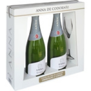 ANNA CODORNIU cava brut nature Estuche 2 botellas 75 cl con  16.95 €
