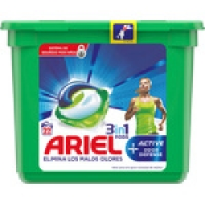 ARIEL Active Odor Defense detergente máquina líquido 3 en 1  8.95 €