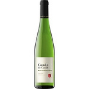 CONDE DE CARALT Blanc de Blancs vino blanco seco D.O. Catalu 2.99 €