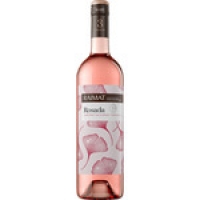 Hipercor  RAIMAT Abadía vino rosado pálido de Cataluña botella 75 cl