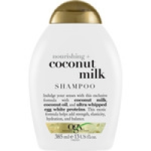OGX champú nutritivo Leche de Coco frasco 385 ml 6.40 €