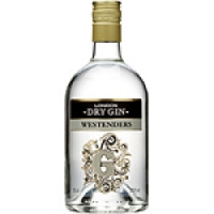 Hipercor  WESTENDERS ginebra London Dry botella 70 cl