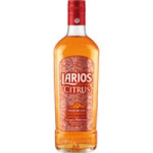 LARIOS Citrus ginebra premium Mediterránea con naranjas perf
