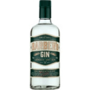 BARBER ginebra inglesa botella 70 cl 9.69 €