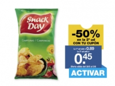 Snack Day® Patatas campesinas 0.89 €