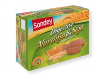 Lidl  Sondey® Digestive naranja y soja