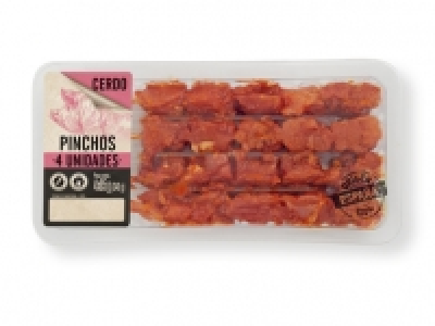 Pinchos de cerdo 1.89 €