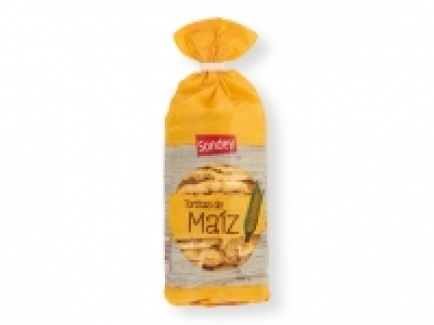 Sondey® Tortitas de maíz 0.69 €