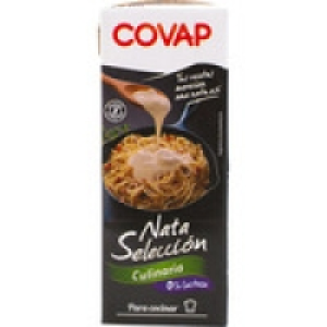 COVAP nata Selección Culinaria Sin Lactosa para cocinar enva 0.75 €