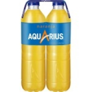 AQUARIUS bebida isotónica naranja pack 2 botella 1,5 l 2.50 €