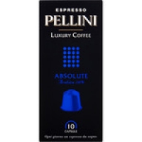Hipercor  PELLINI ESPRESSO Luxury Coffee Absolut café espresso arábica