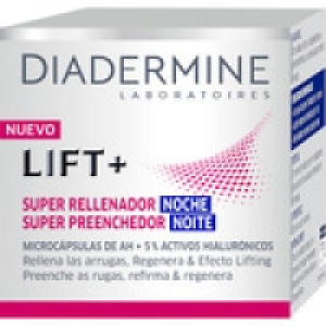 Hipercor  DIADERMINE Lift + Super Rellenador crema de noche antiarruga