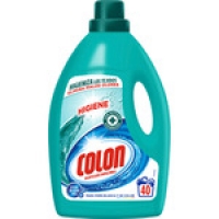 Hipercor  COLON detergente máquina líquido gel Higiene botella 40 dosi