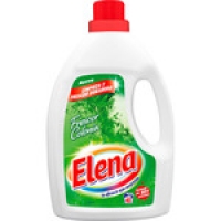 Hipercor  ELENA detergente máquina líquido gel Frescor Colonia botella