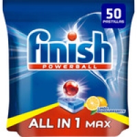 Hipercor  FINISH Calgonit detergente lavavajillas Power Ball todo en 1