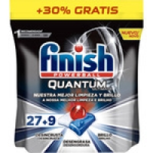 Hipercor  FINISH detergente lavavajillas Power Ball Quantum Ultimate b