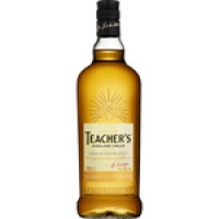 Hipercor  TEACHER S Highland Cream whisky escocés de malta botella 70