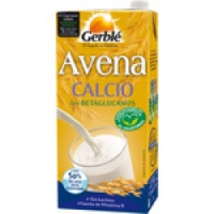 GERBLE bebida de avena y calcio con betaglucanos sin lactosa