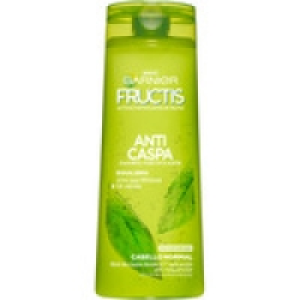 FRUCTIS champú fortificante anticaspa con zinc pyrithione y