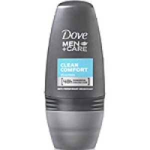DOVE desodorante roll-on For Men Clean Comfort sin alcohol e