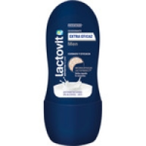 Hipercor  LACTOVIT desodorante roll-on hombre extra eficaz con microcá