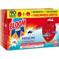 Hipercor  BLOOM Max insecticida volador eléctrico moscas y mosquitos a