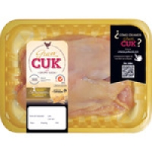 GRAN CUK pollo Cuk criado con alimentación vegetal pechugas