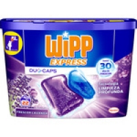 Hipercor  WIPP EXPRESS Duo-Caps detergente máquina líqudo frescor Lava