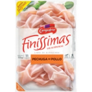 Hipercor  CAMPOFRIO Finíssimas pechuga de pollo en lonchas sin gluten 