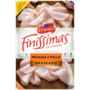 CAMPOFRIO Finíssimas pechuga de pollo braseado en lonchas si