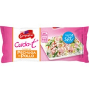 CAMPOFRIO Cuida-t+ pechuga de pollo mini bajo en grasa sin g