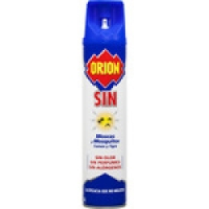 Hipercor  ORION insecticida volador moscas y mosquitos común y tigre S