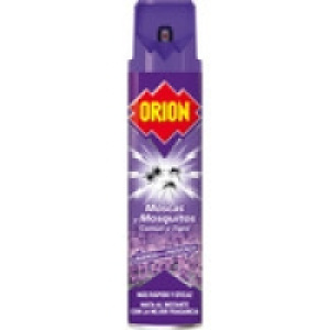 Hipercor  ORION insecticida volador moscas y mosquitos común y tigre l