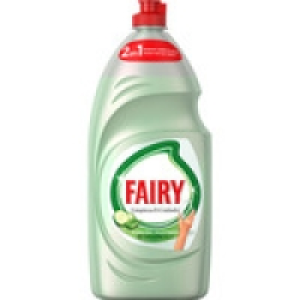 FAIRY Limpieza y Cuidado lavavajillas a mano concentrado con