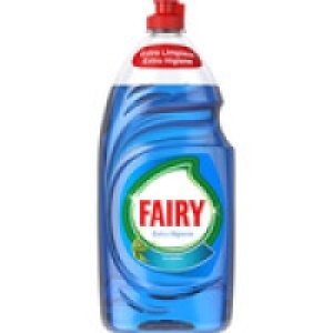 FAIRY lavavajillas a mano concentrado extra higiene eucalipt