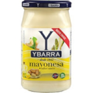 YBARRA mayonesa sin gluten frasco 450 ml