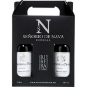 Hipercor  SEÑORIO DE NAVA vino tinto crianza D.O. Ribera del Duero pac