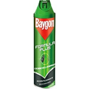 BAYGON insecticida Fórmula Plus para cucarachas y hormigas s