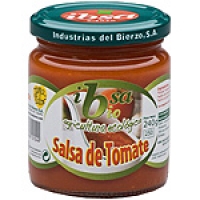 Hipercor  IBSA Bio salsa de tomate de agricultura ecológica frasco 230