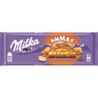 Hipercor  MILKA MMMAX chocolate con leche relleno de cacahuetes y cara