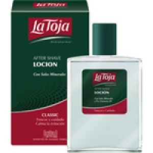 LA TOJA HIDROTERMAL loción after shave con sales minerales y