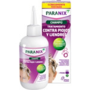 PARANIX champú tratamiento contra piojos y liendres frasco 2