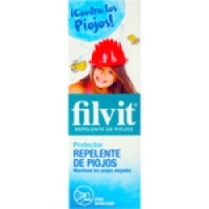 FILVIT protector repelente piojos spray 125 ml 13.10 €