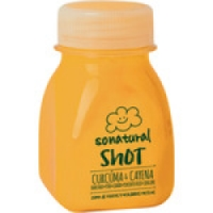 SONATURAL SHOT zumo de frutas y verduras frescas curcúma y c 1.25 €